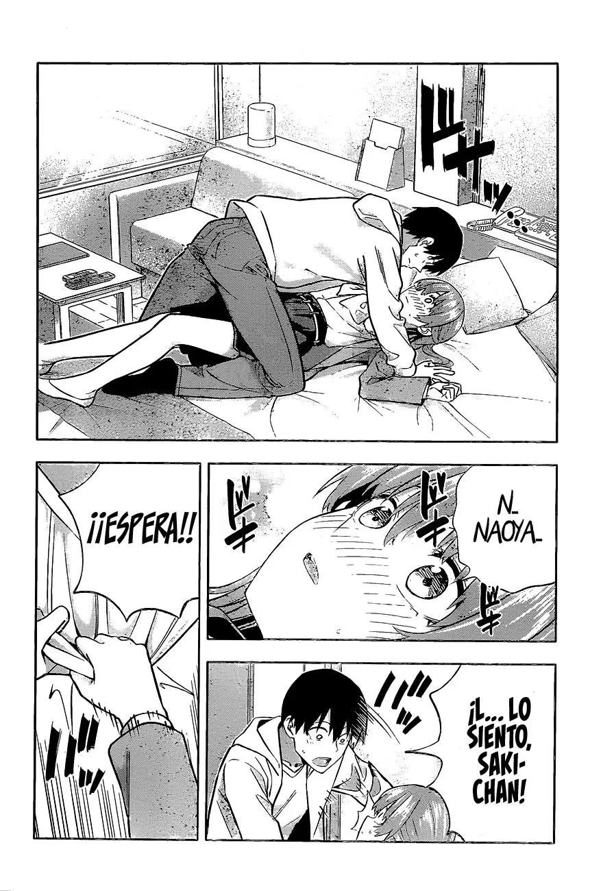 Kanojo mo Kanojo capítulo 121, página 7