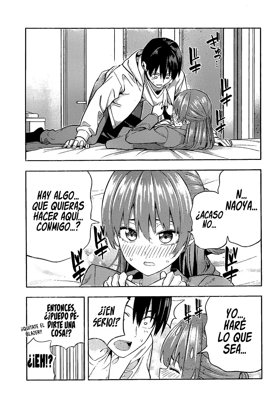 Kanojo mo Kanojo capítulo 121, página 8