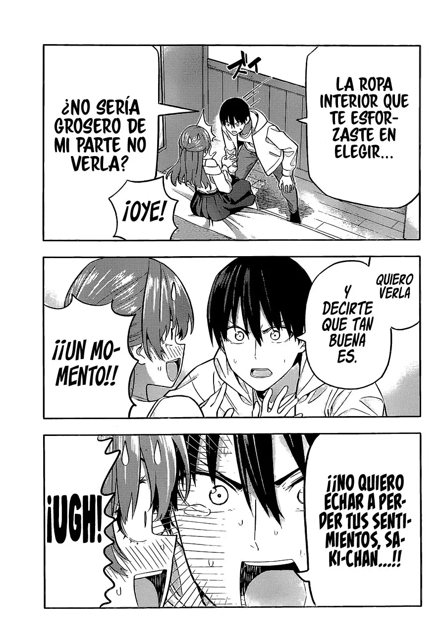 Kanojo mo Kanojo capítulo 121, página 12