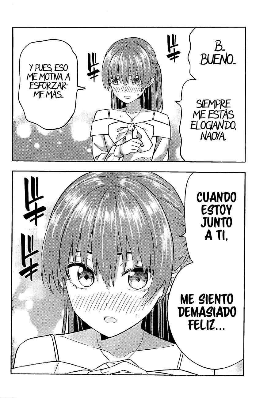 Kanojo mo Kanojo capítulo 121, página 15