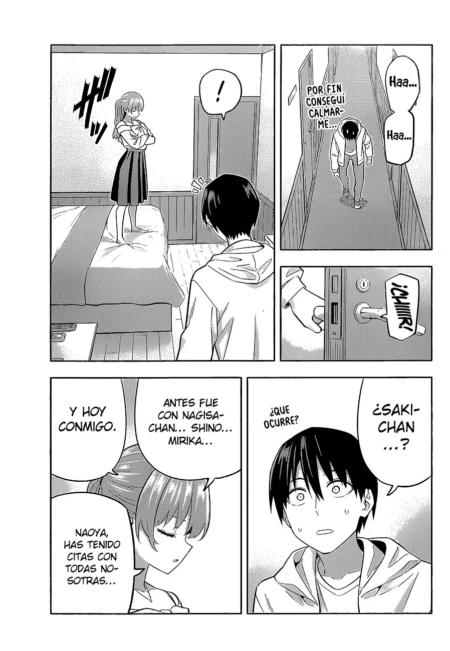 Kanojo mo Kanojo capítulo 122, página 6
