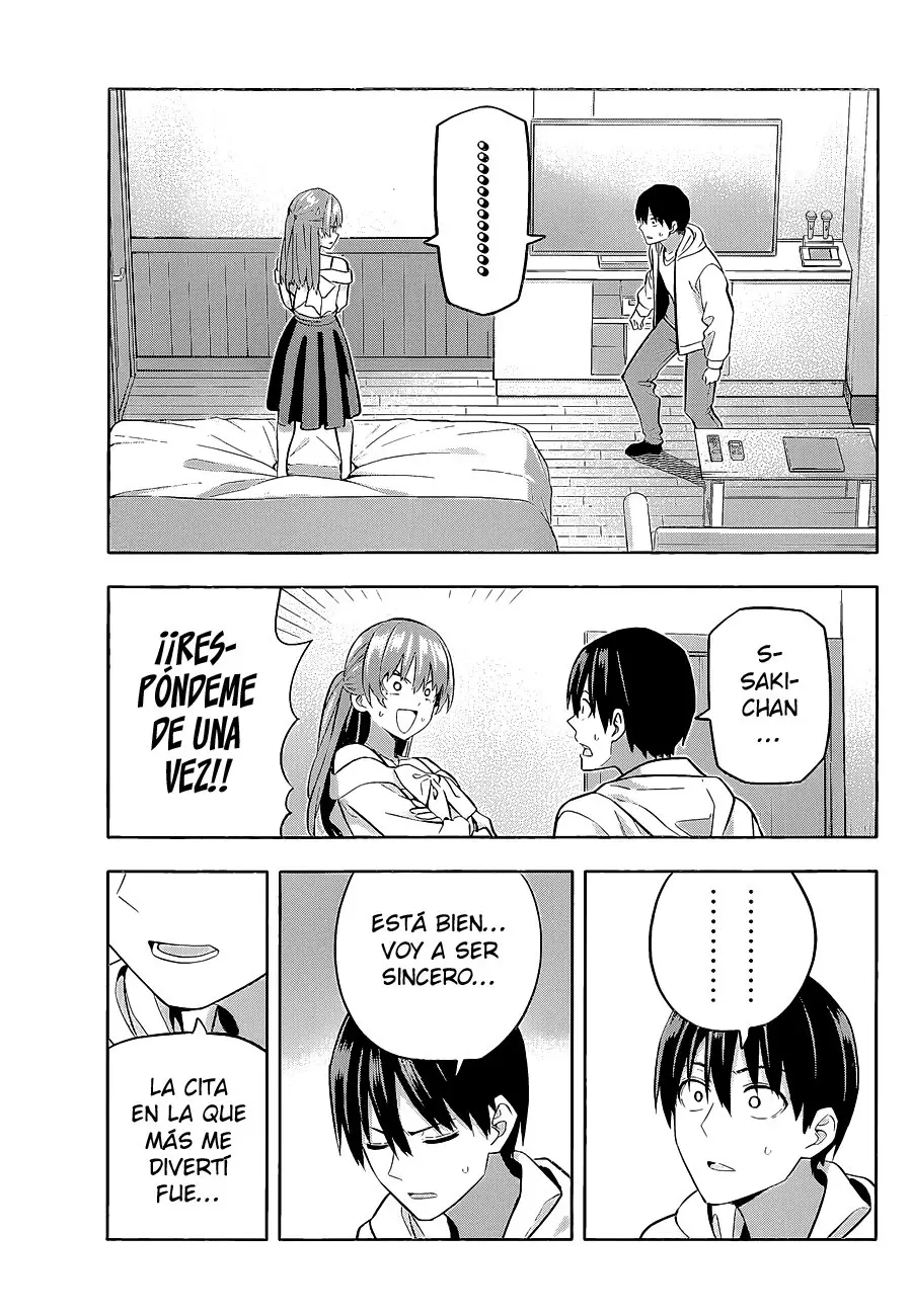 Kanojo mo Kanojo capítulo 122, página 8