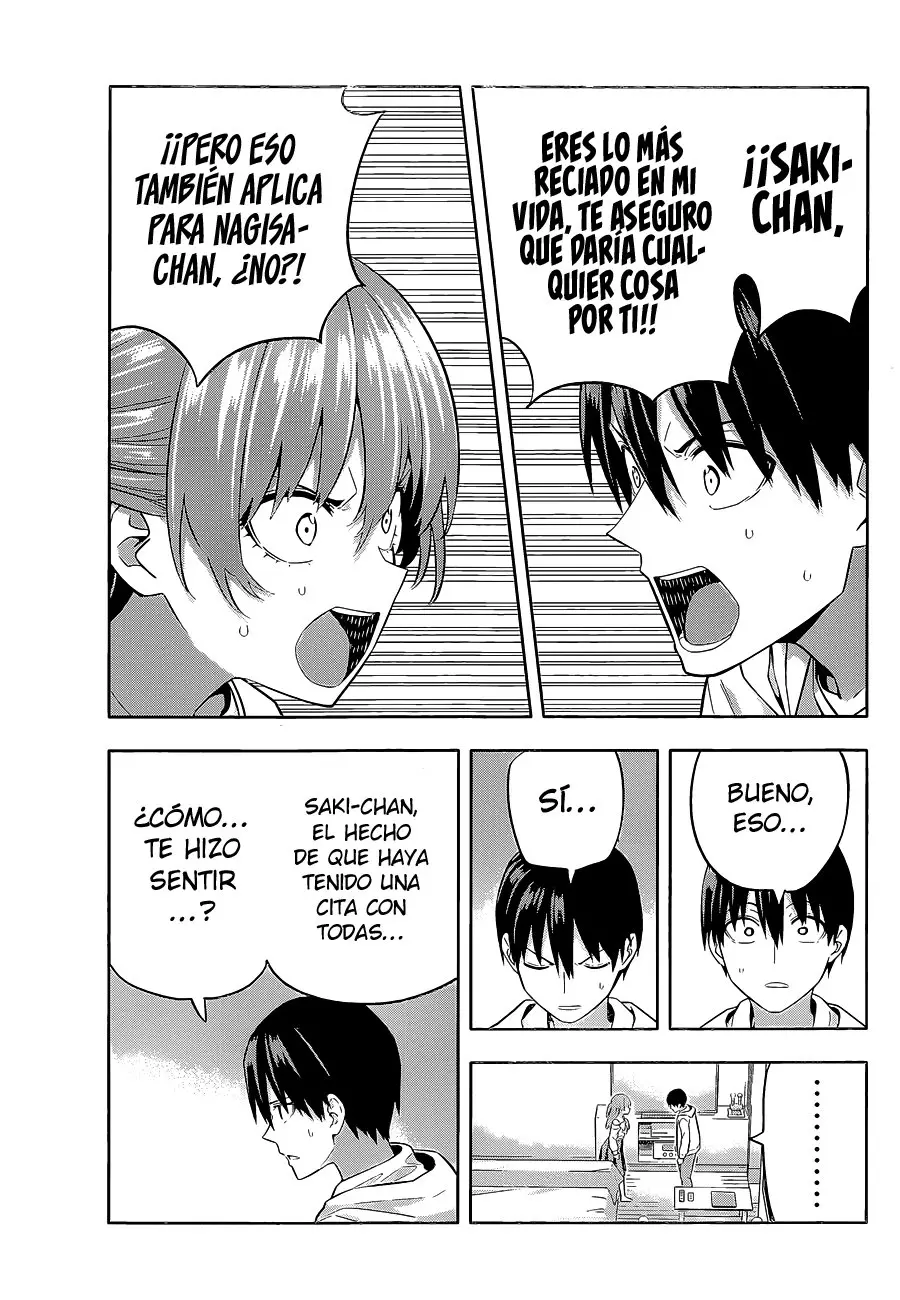 Kanojo mo Kanojo capítulo 122, página 12