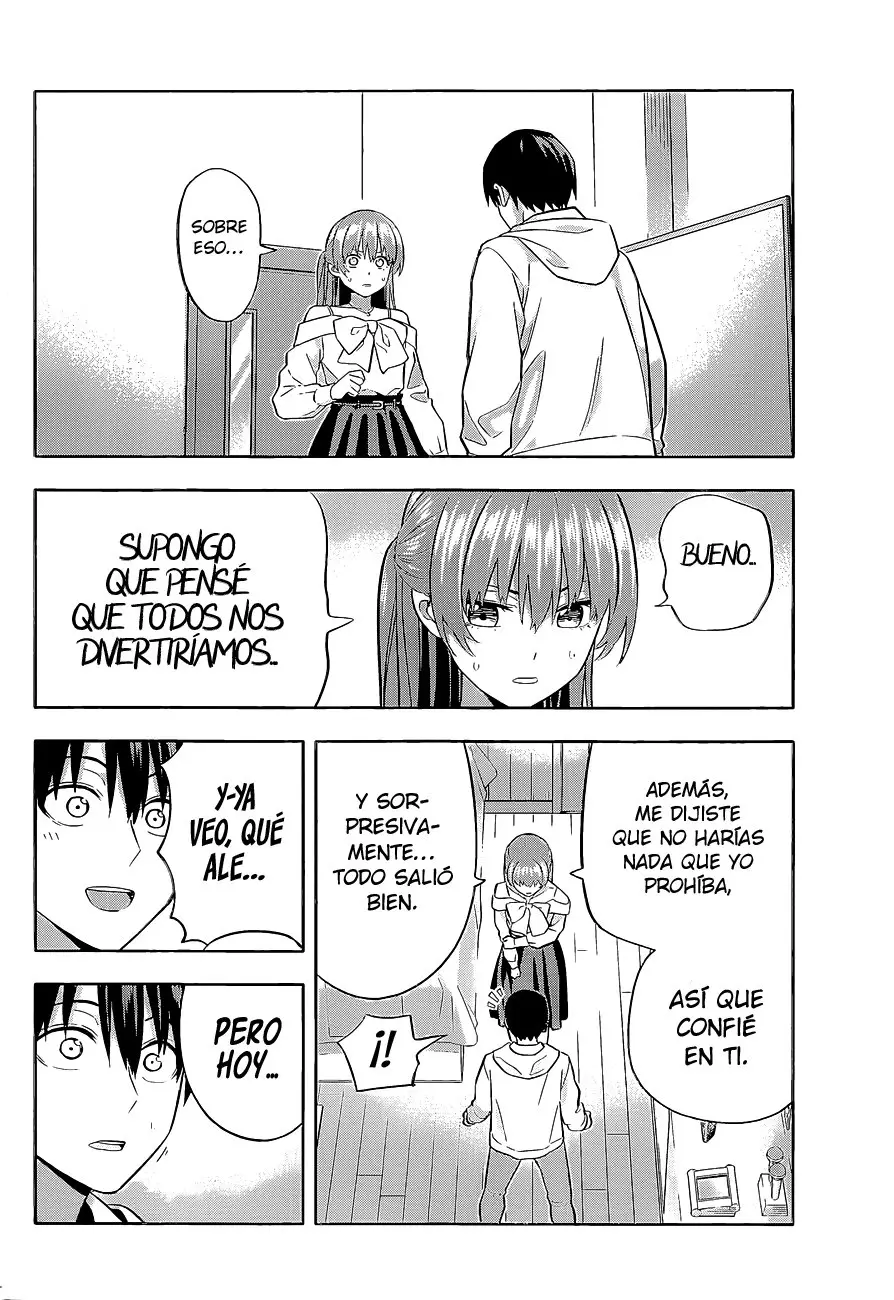 Kanojo mo Kanojo capítulo 122, página 13