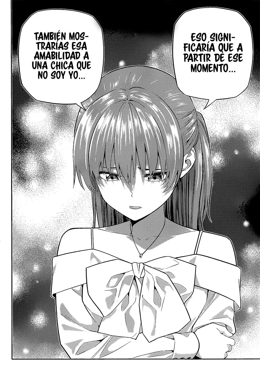 Kanojo mo Kanojo capítulo 122, página 15