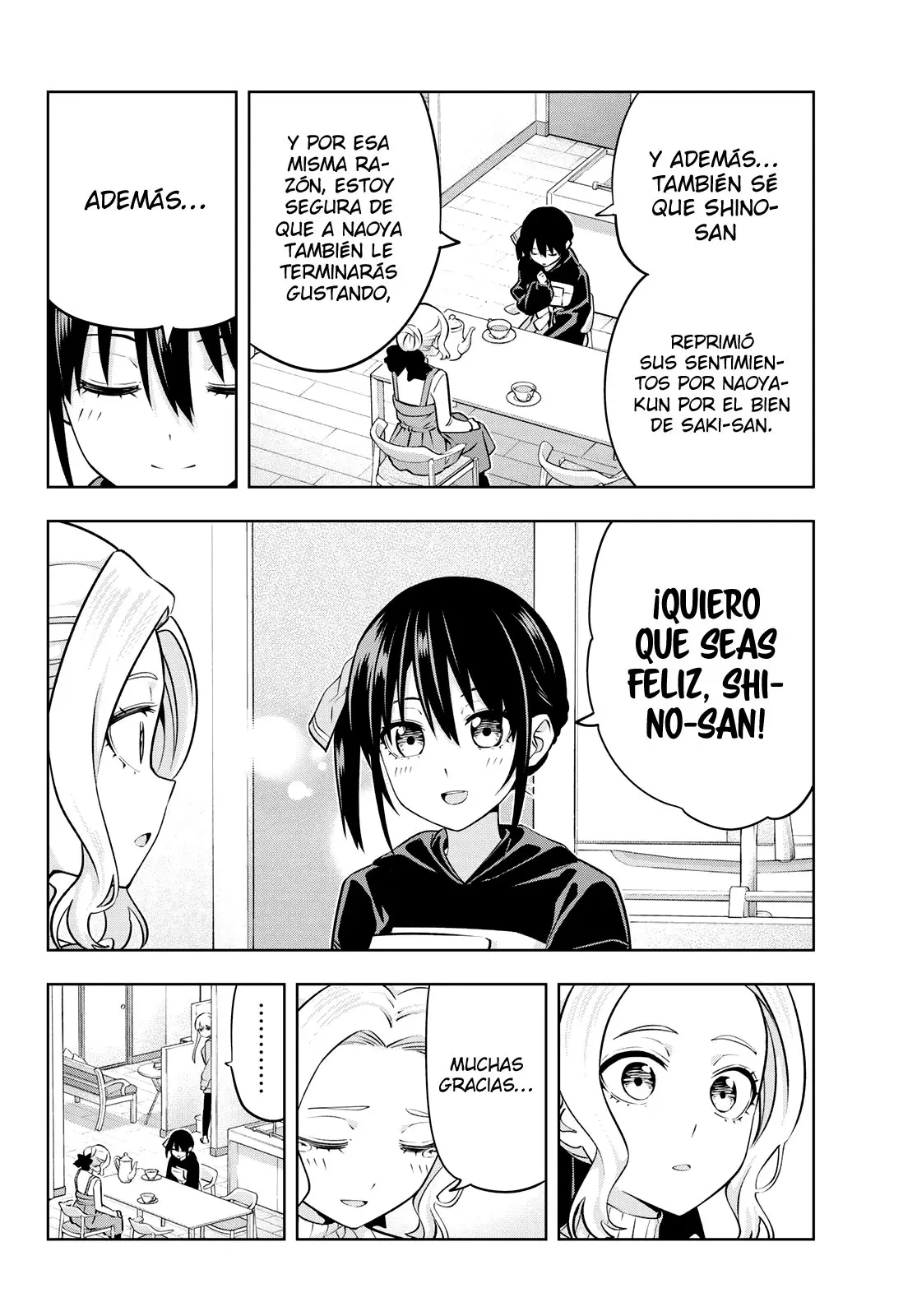 Kanojo mo Kanojo capítulo 123, página 6