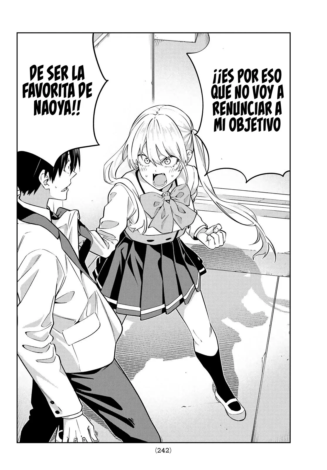 Kanojo mo Kanojo capítulo 124, página 12