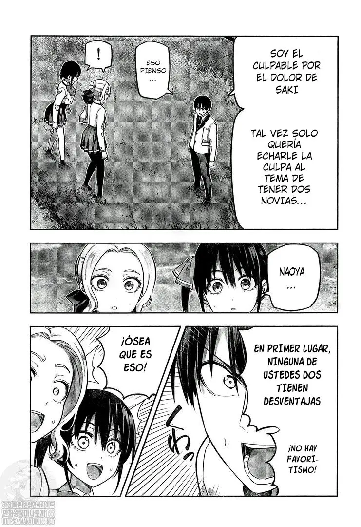 Kanojo mo Kanojo capítulo 125, página 8