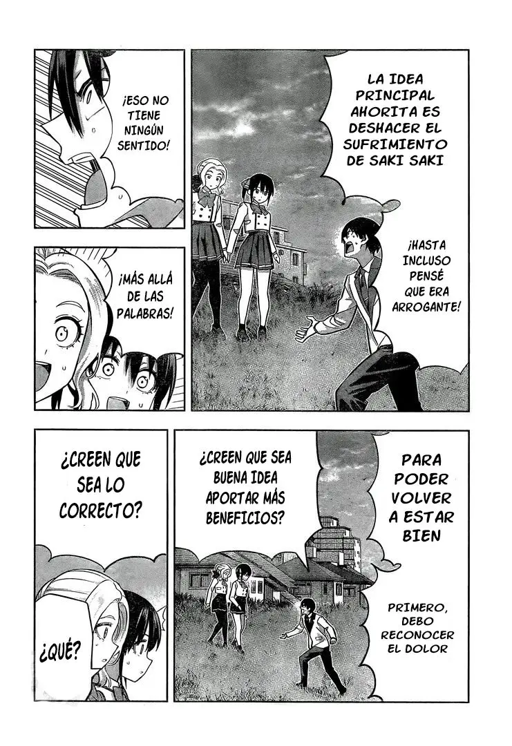 Kanojo mo Kanojo capítulo 125, página 9