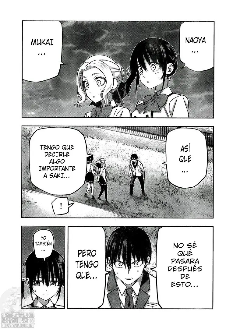 Kanojo mo Kanojo capítulo 125, página 14