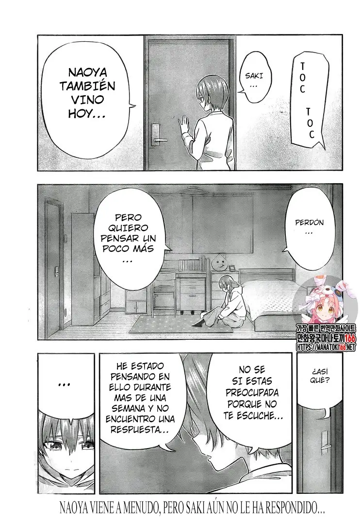 Kanojo mo Kanojo capítulo 126, página 3