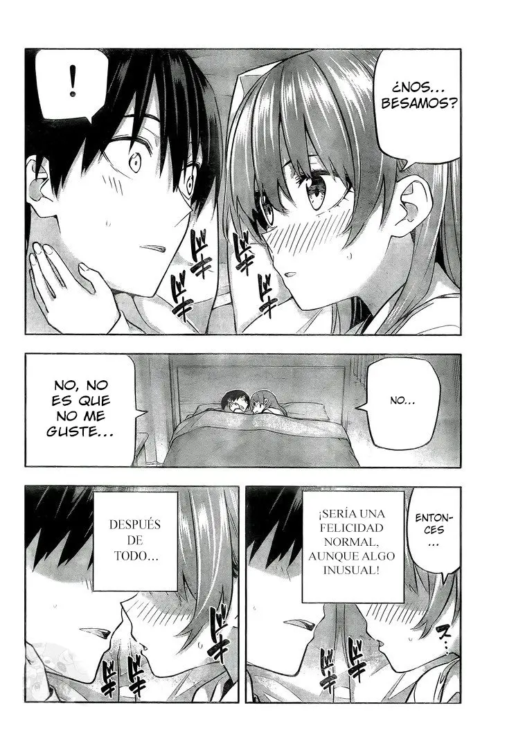 Kanojo mo Kanojo capítulo 126, página 14
