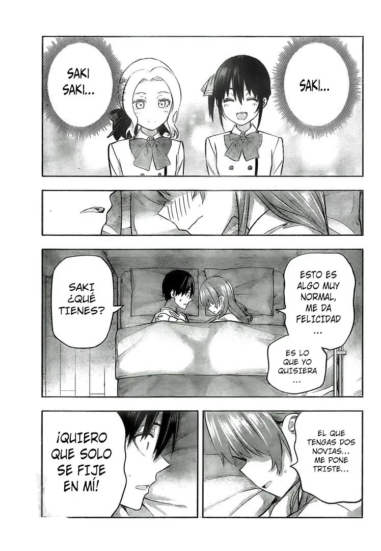 Kanojo mo Kanojo capítulo 126, página 15