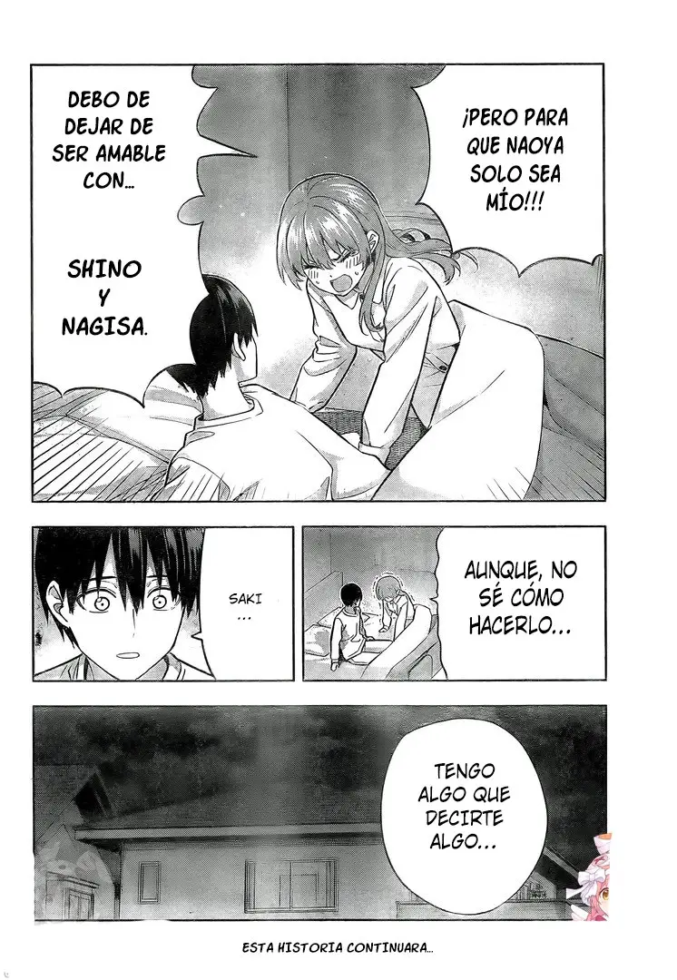 Kanojo mo Kanojo capítulo 126, página 16
