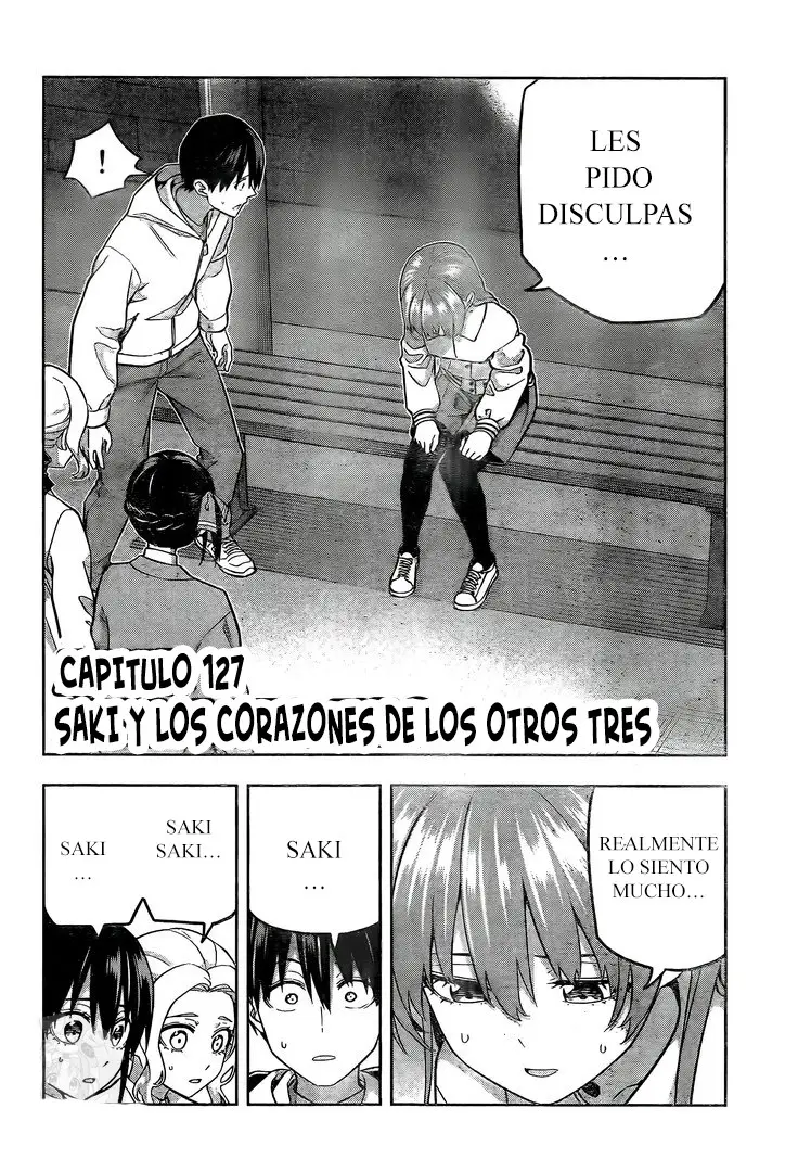 Kanojo mo Kanojo capítulo 127, página 4