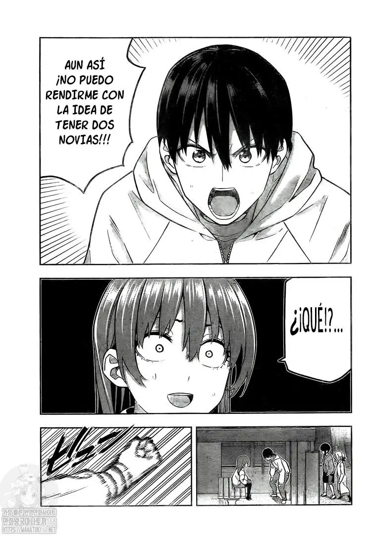 Kanojo mo Kanojo capítulo 127, página 9