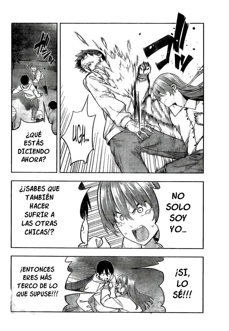 Kanojo mo Kanojo capítulo 127, página 10