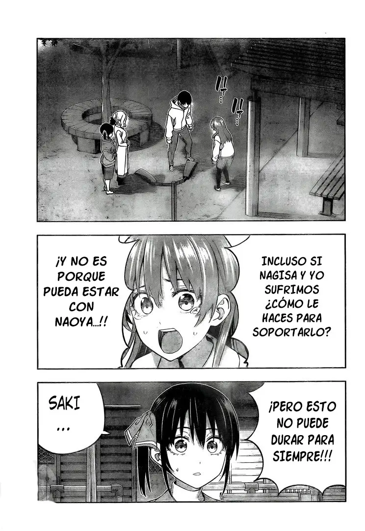 Kanojo mo Kanojo capítulo 127, página 15