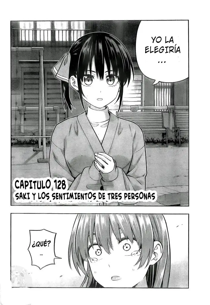 Kanojo mo Kanojo capítulo 128, página 4