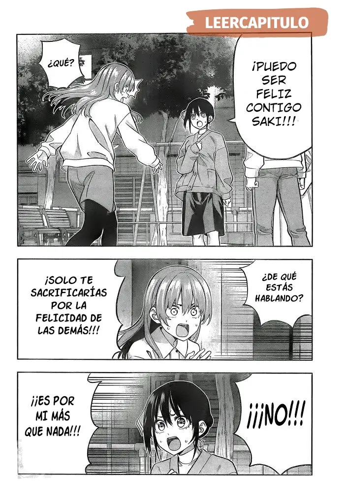 Kanojo mo Kanojo capítulo 128, página 6