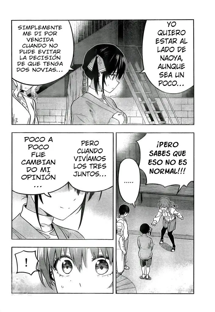 Kanojo mo Kanojo capítulo 128, página 8