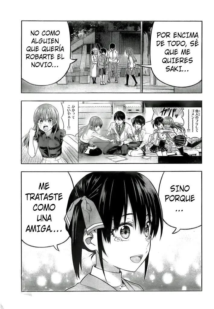 Kanojo mo Kanojo capítulo 128, página 9