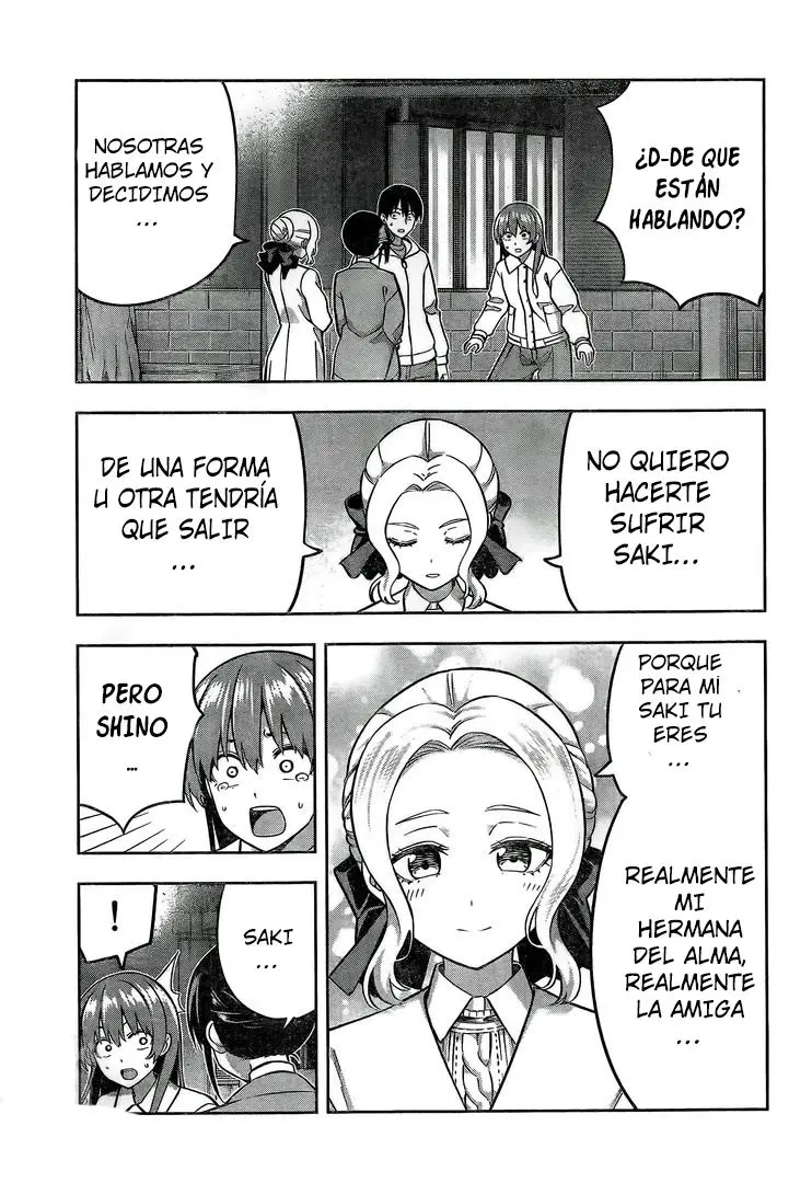 Kanojo mo Kanojo capítulo 129, página 3