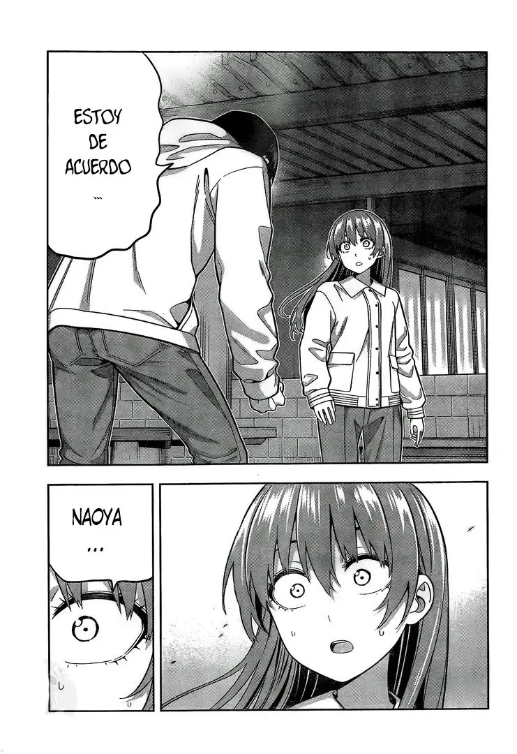 Kanojo mo Kanojo capítulo 129, página 5