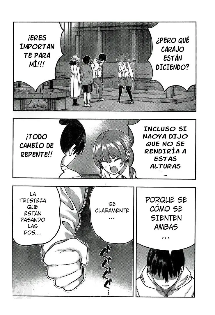 Kanojo mo Kanojo capítulo 129, página 6