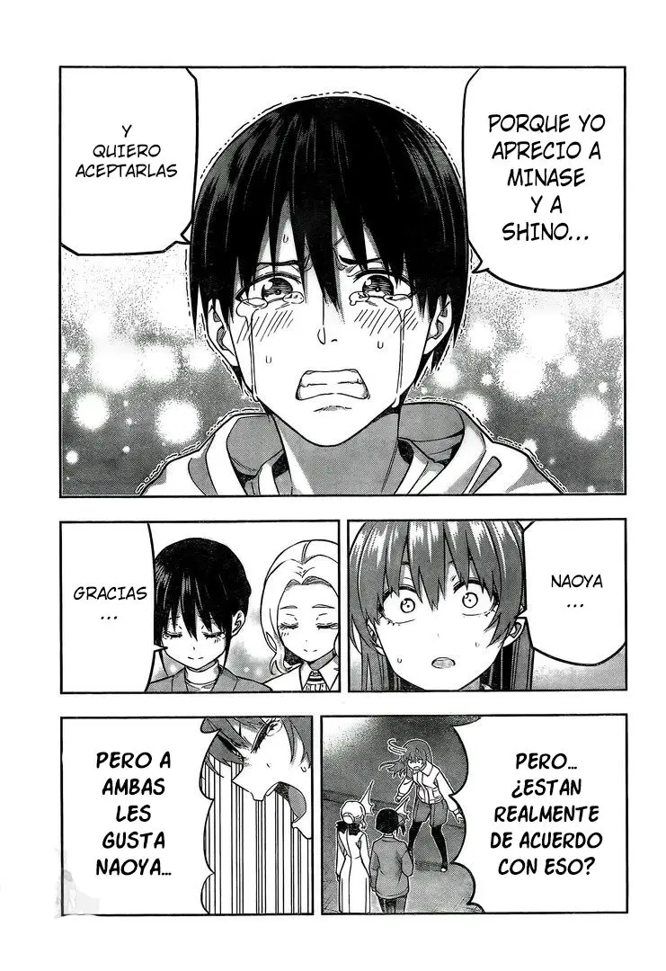 Kanojo mo Kanojo capítulo 129, página 7