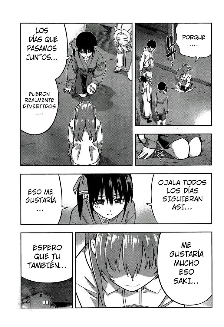 Kanojo mo Kanojo capítulo 129, página 9