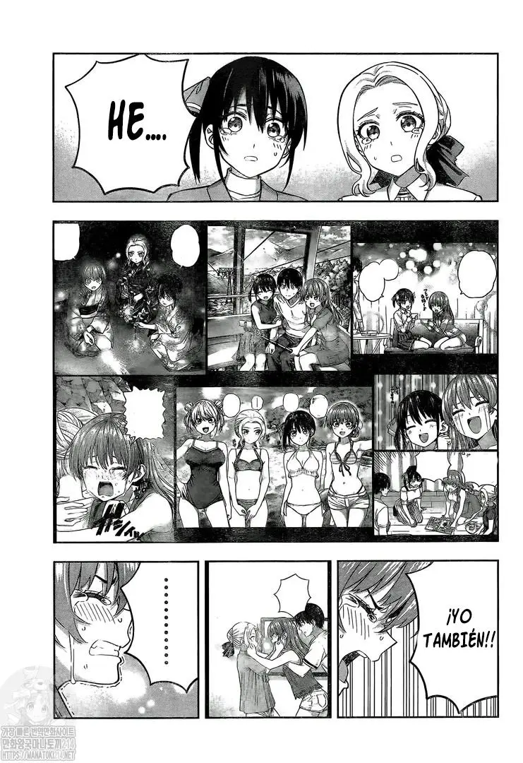 Kanojo mo Kanojo capítulo 129, página 11