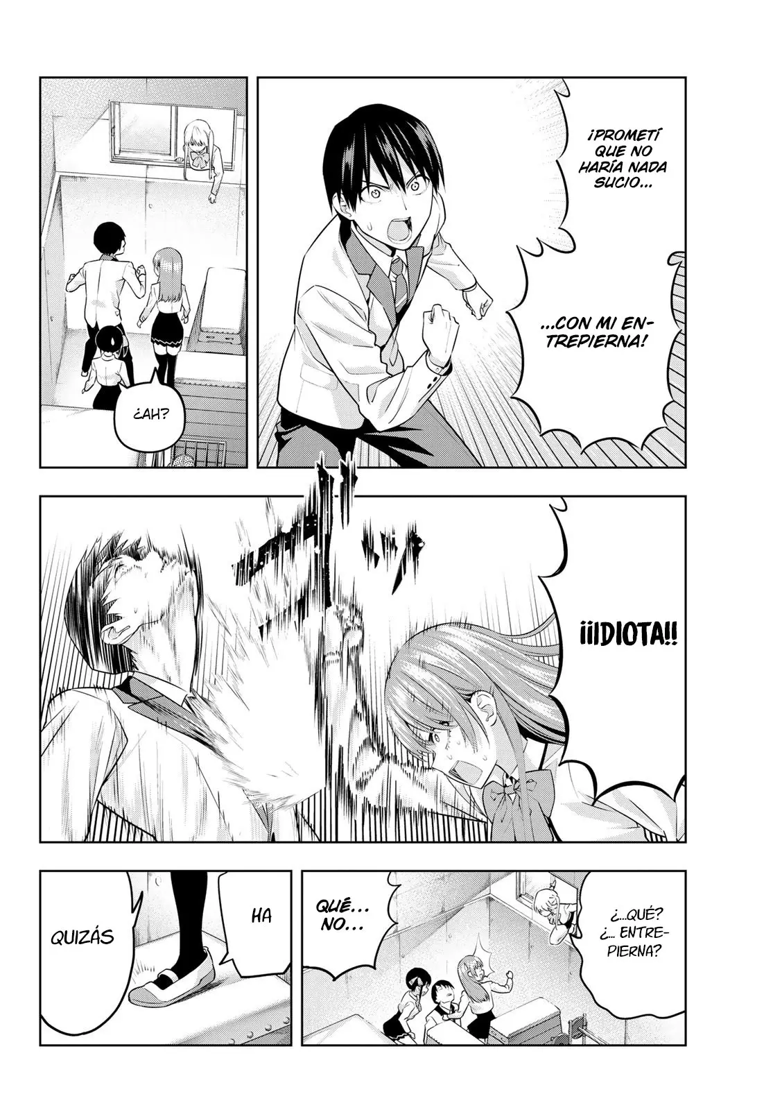 Kanojo mo Kanojo capítulo 13, página 5