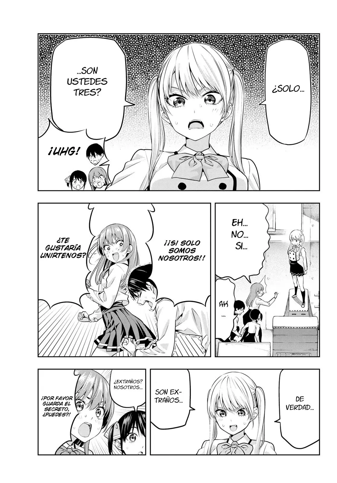Kanojo mo Kanojo capítulo 13, página 6