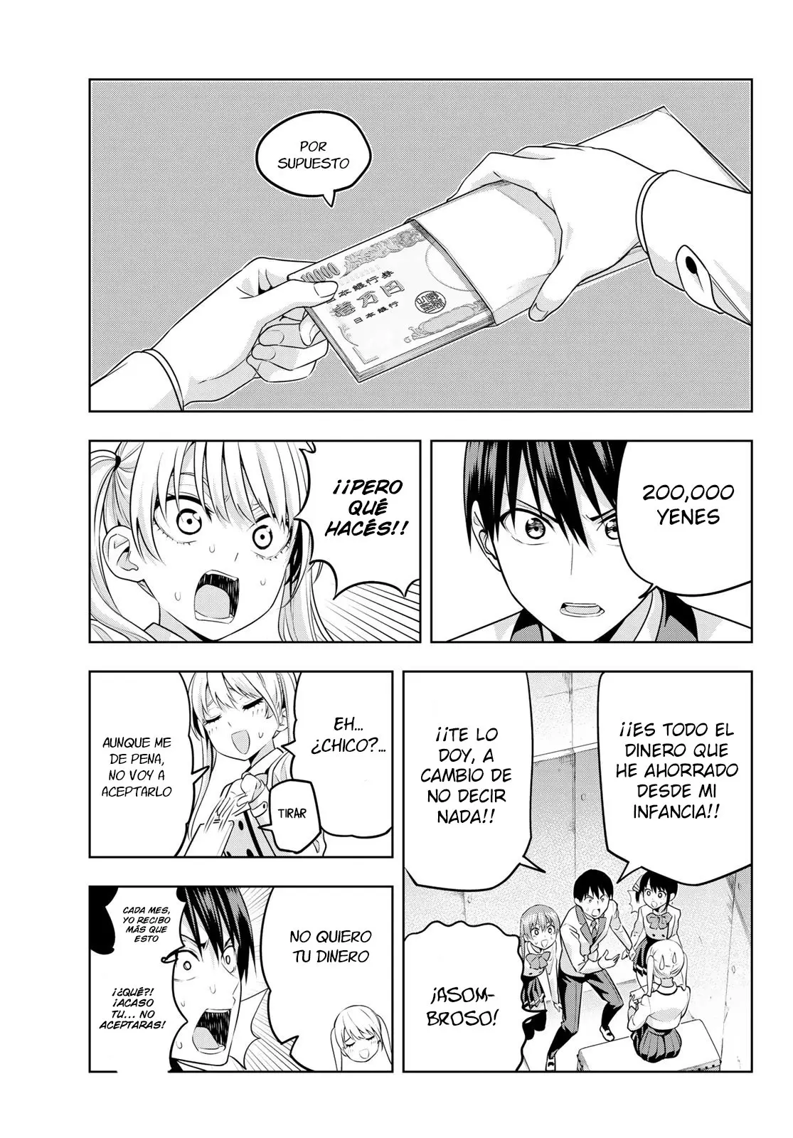 Kanojo mo Kanojo capítulo 13, página 8