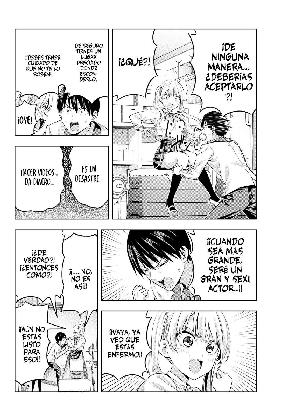 Kanojo mo Kanojo capítulo 13, página 9