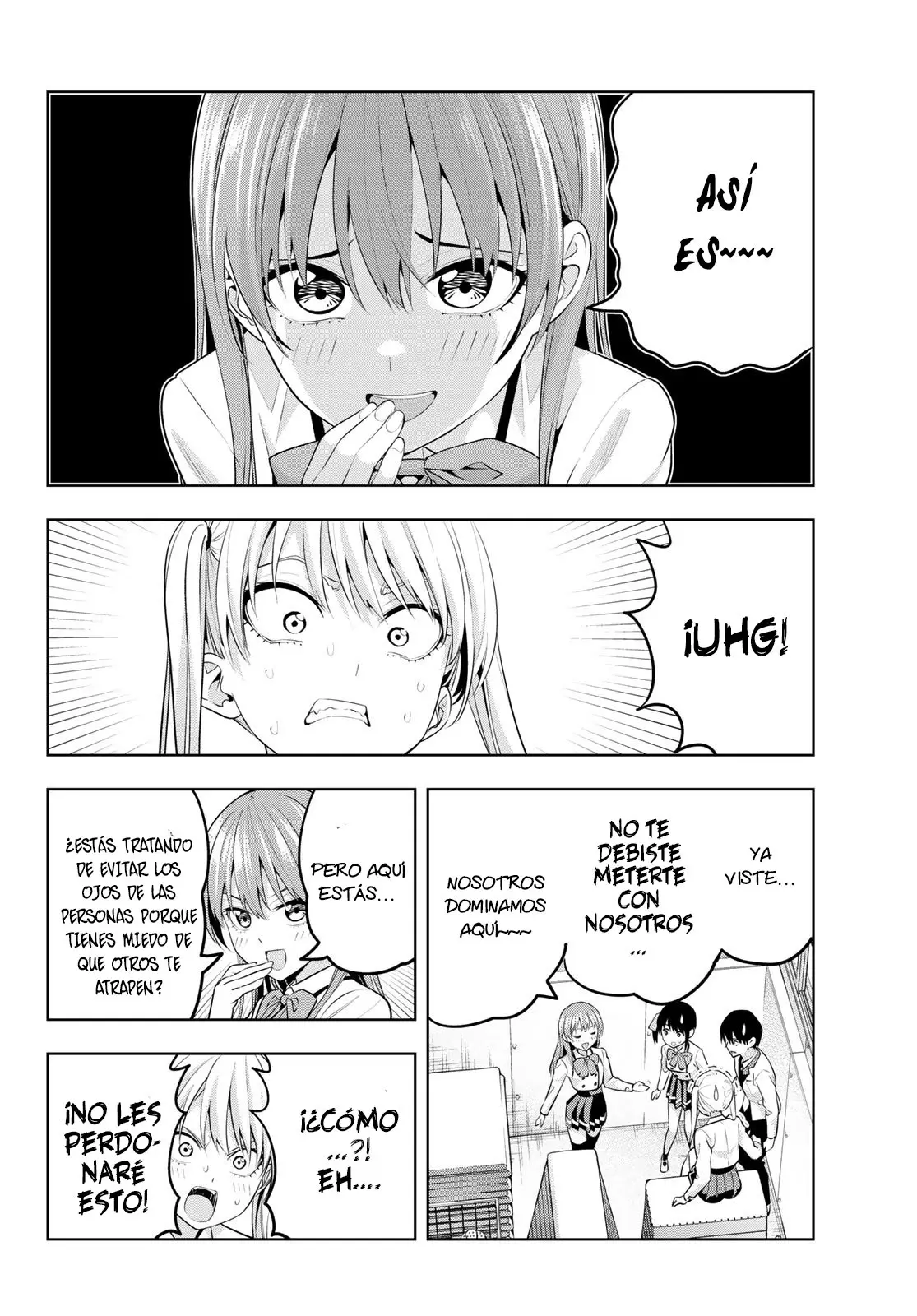 Kanojo mo Kanojo capítulo 13, página 11