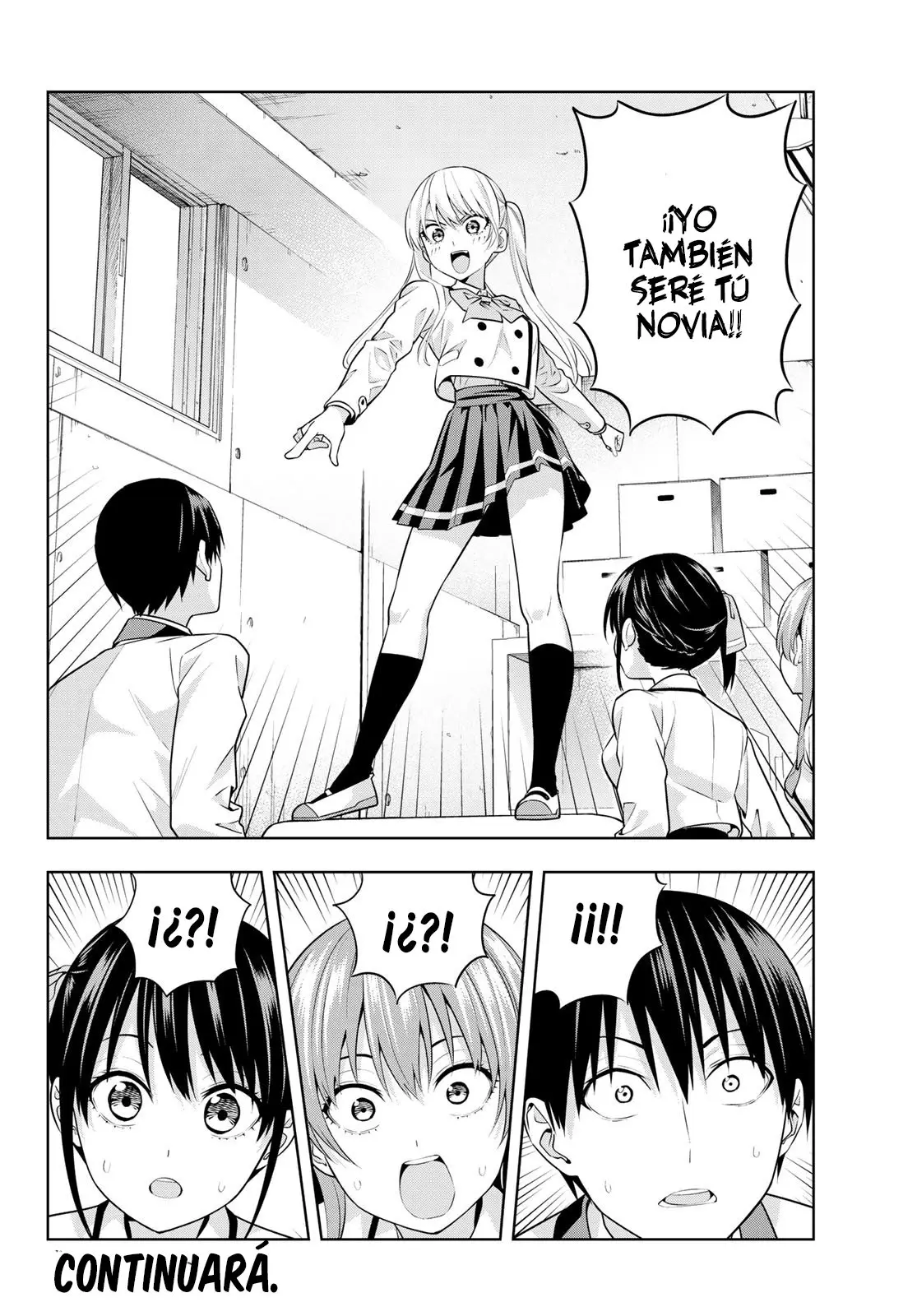 Kanojo mo Kanojo capítulo 13, página 15