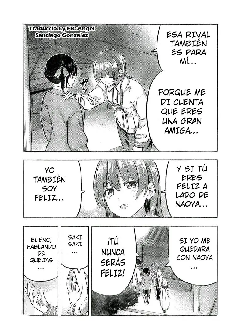 Kanojo mo Kanojo capítulo 130, página 3