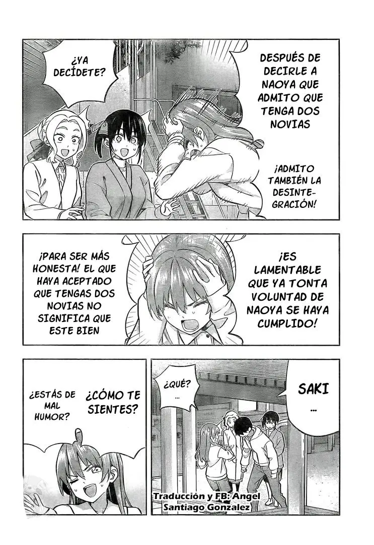 Kanojo mo Kanojo capítulo 130, página 4