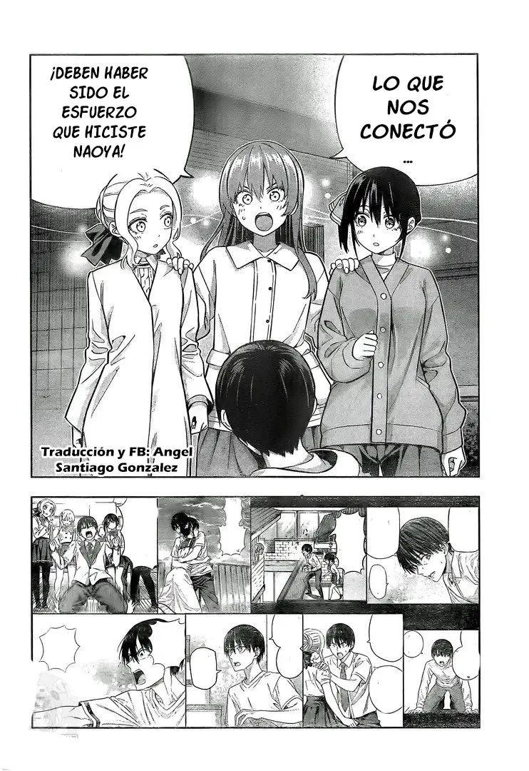 Kanojo mo Kanojo capítulo 130, página 8