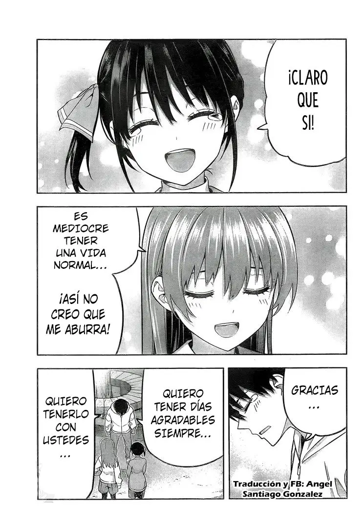 Kanojo mo Kanojo capítulo 130, página 13