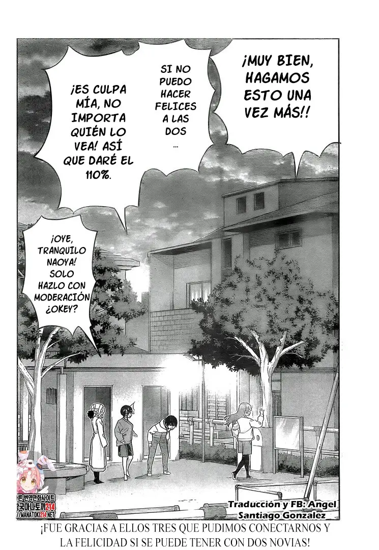 Kanojo mo Kanojo capítulo 130, página 15