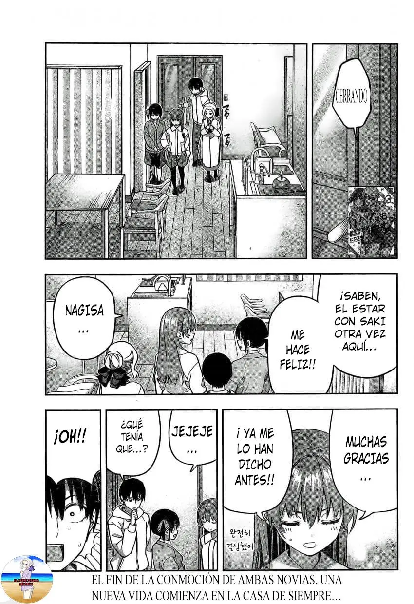 Kanojo mo Kanojo capítulo 131, página 2