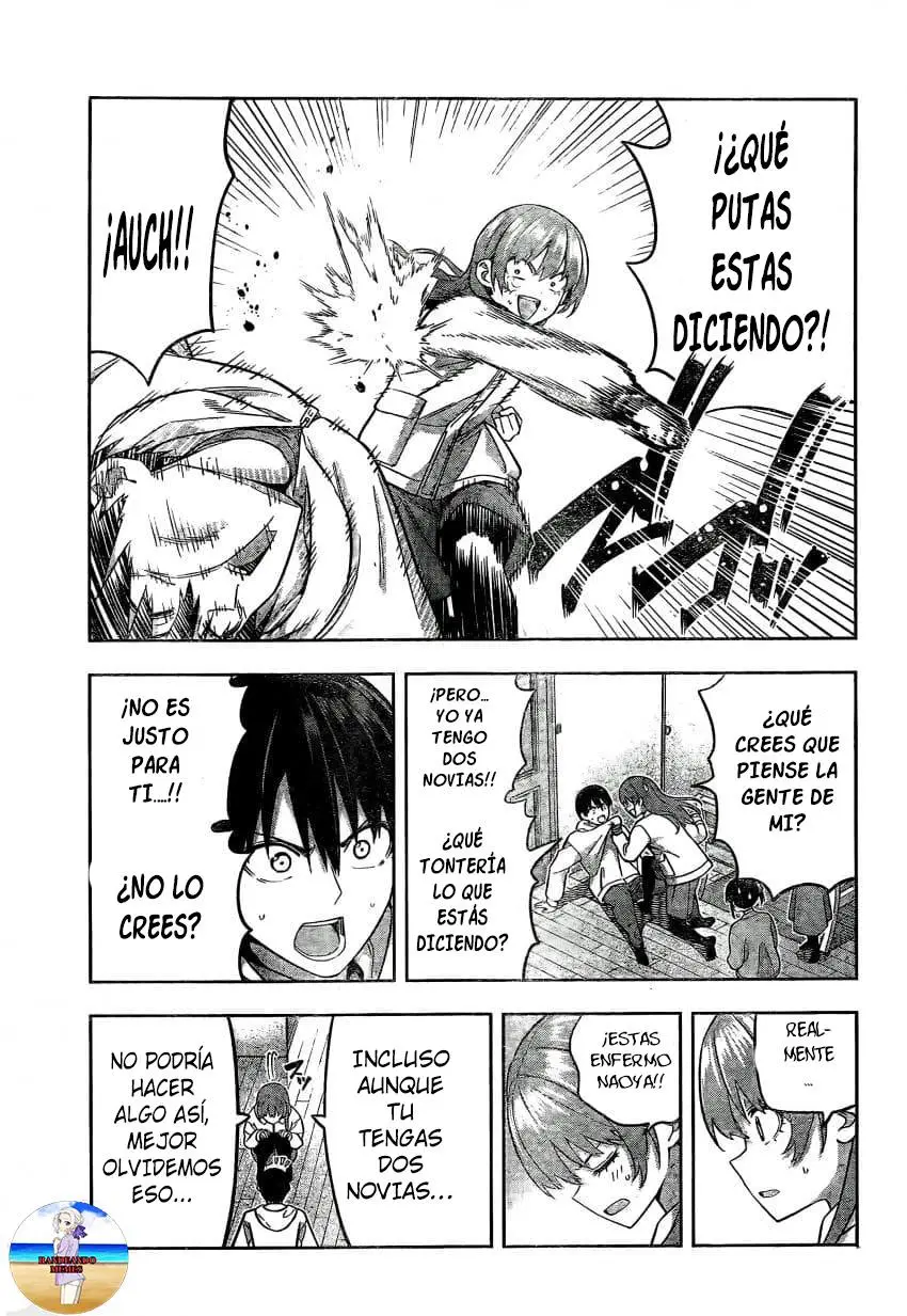 Kanojo mo Kanojo capítulo 131, página 6