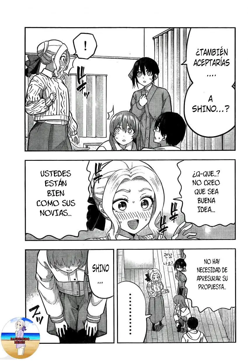 Kanojo mo Kanojo capítulo 131, página 8