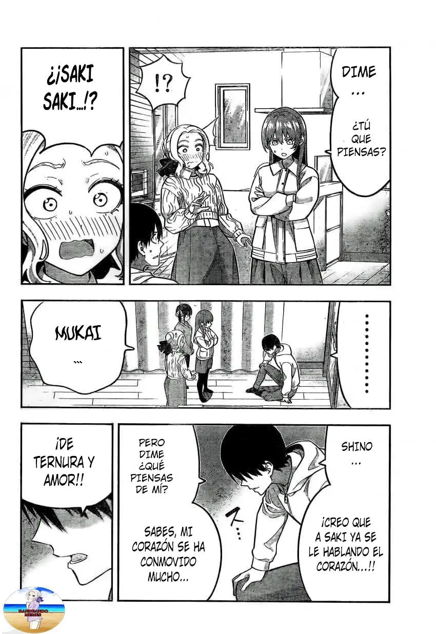 Kanojo mo Kanojo capítulo 131, página 9