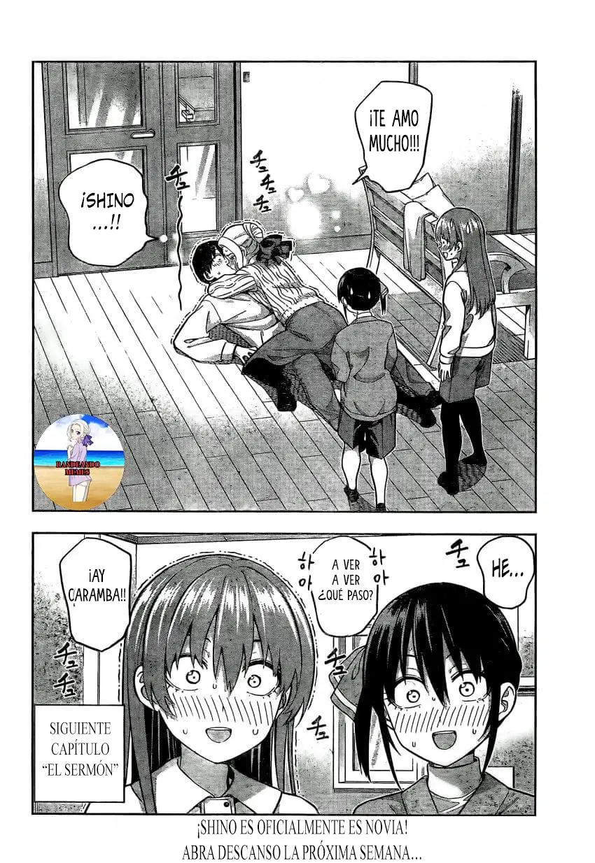 Kanojo mo Kanojo capítulo 131, página 15
