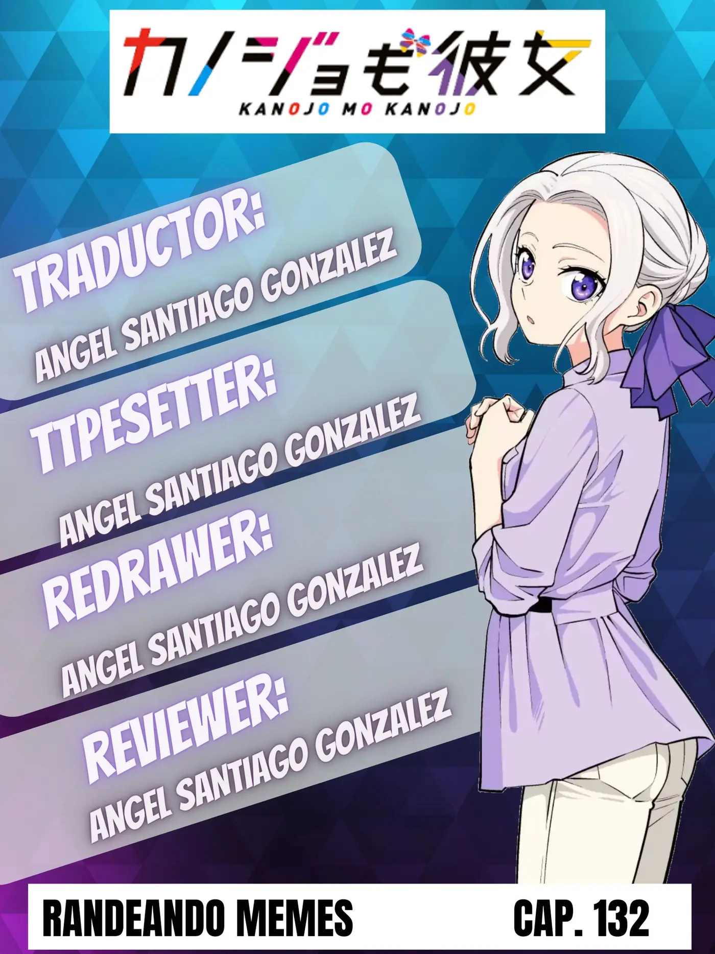 Kanojo mo Kanojo capítulo 132, página 2