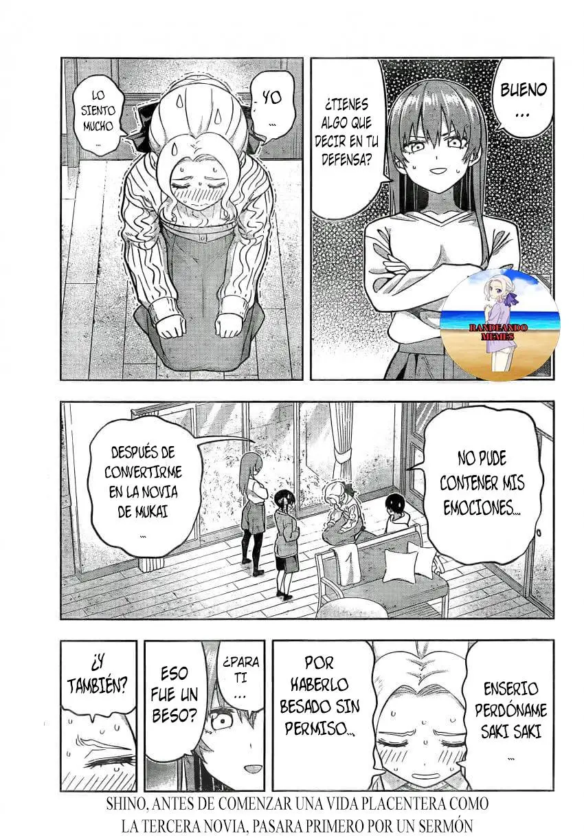 Kanojo mo Kanojo capítulo 132, página 3
